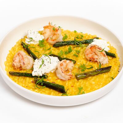 Ризотто с шафраном в Ciro bistro по цене 1200 ₽