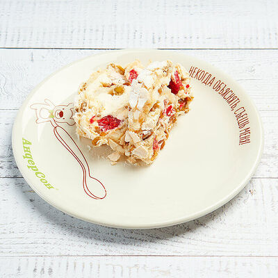 Рулет фисташковый 1 кус 1/4 в АндерСон по цене 660 ₽