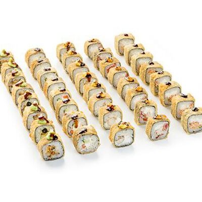 Темпура-микс в Sushimoji по цене 1585 ₽