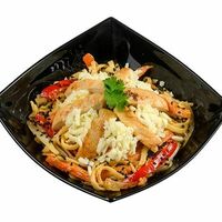 Wok с курицей и сыром в соусе терияки в Джей Сан