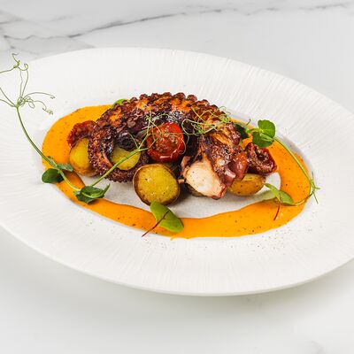 Марокканский осьминог в Buffalero di Mare по цене 3200 ₽