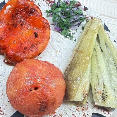Овощи на мангале в Грузинский дом по цене 450 ₽
