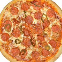 Пицца Дьяволо Пеперони гигантская в Синьора