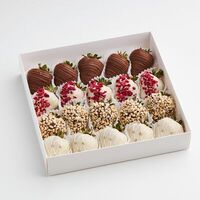 Набор клубники в шоколаде Барокко в Chocoberry