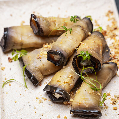 Рулетики из баклажанов 500гр в Честнок по цене 1600 ₽