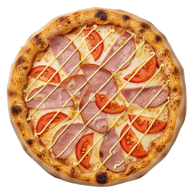 Пицца Ветчина томаты Xl в ILkato по цене 1042 ₽