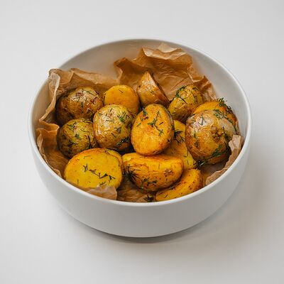 Картофель беби в Хан Кафе по цене 170 ₽