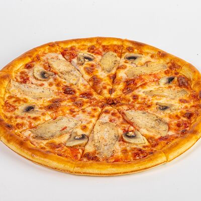 Пицца с курицей и грибами в SQ PLOV по цене 3095 ₸
