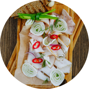 Сало собственного посола в Butch&Dutch по цене 530 ₽