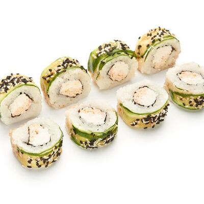 Зеленый дракон Краб в Доставка kaifa по цене 570 ₽