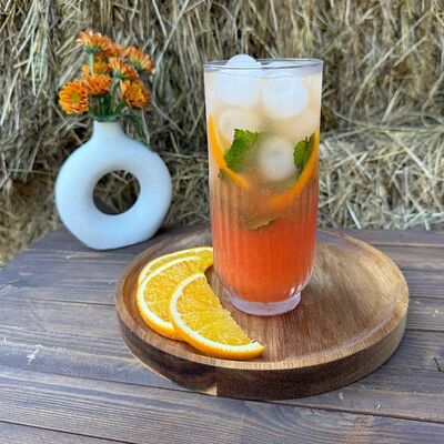 Лимонад цитрусовыйв По кофе по цене 290 ₽