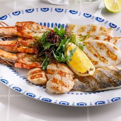 Плато из морепродуктов в Кукумбер по цене 4600