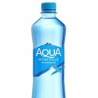 Вода Aqua Minerale негазированная в гастробар TRAVA