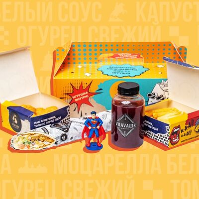 Kids box Vlavashe в ВЛАВАШЕ по цене 579 ₽