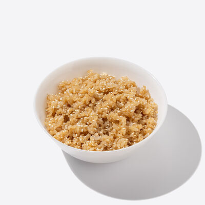 Жареный рис в Много лосося по цене 130 ₽