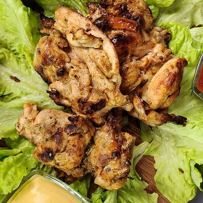 Куриный каприз (3-4 человека) в Мужчина готовит по цене 2650 ₽