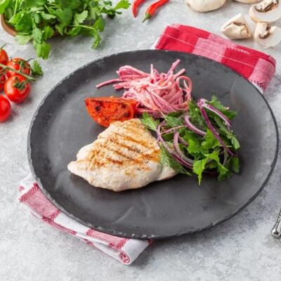 Стейк из индейки в Кофейня №1 по цене 495 ₽