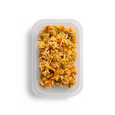 Рис с овощами в Кухня на районе по цене 145 ₽
