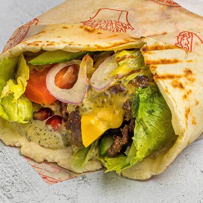 Mini Гирос Барашек в Mr. Jorman по цене 550 ₽