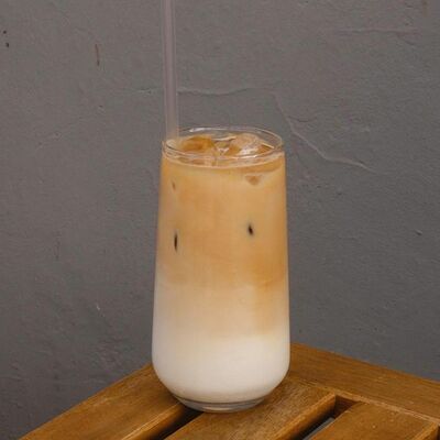 Айс - латте в New york coffee по цене 290 ₽