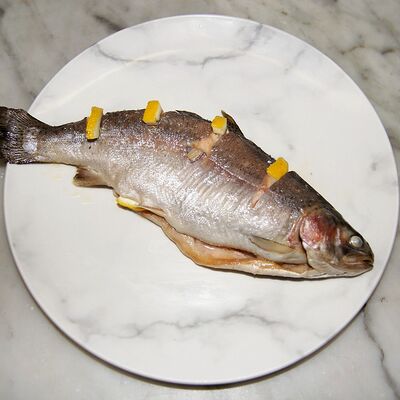 Форель на пару в Халяль по цене 350 ₽