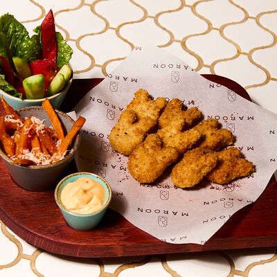 Наггетсы с овощами в Maroon по цене 1190 ₽