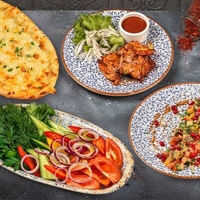 Комбо №1 (от 2 человек) в Айва по цене 2199 ₽