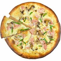 Пицца Ветчина и грибы в From- Food Truck