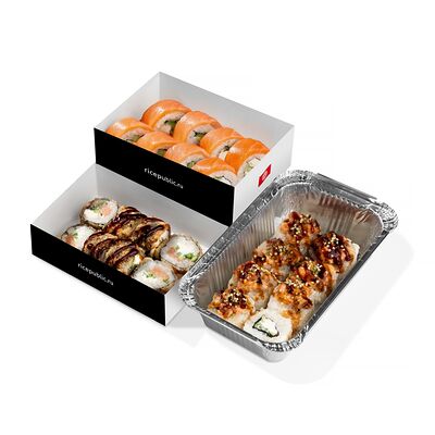 3 лосося в РисПублика по цене 1990 ₽