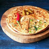 Овощная паратха mix veg paratha в Curry индийская кухня