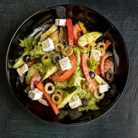 Греческий в Кафе Мясо