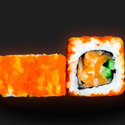 Калифорния с лососем в Byfoodzee по цене 439 ₽