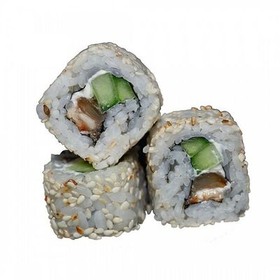 Роллы Сливочные с угрем в Академия по цене 470 ₽