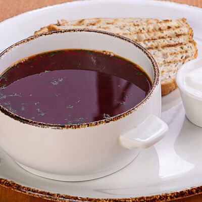 Борщ в Панчо фактори по цене 450 ₽