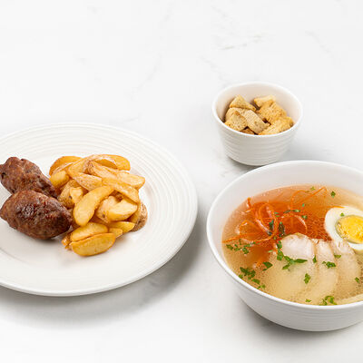 Русский ланч в Империя пиццы по цене 550 ₽