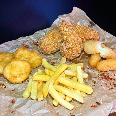 Горячее комбо в Bliss Food по цене 600 ₽