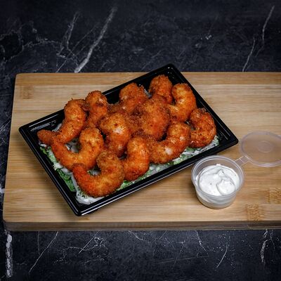 Королевские креветки и соус в Шаурма Бар по цене 920 ₽