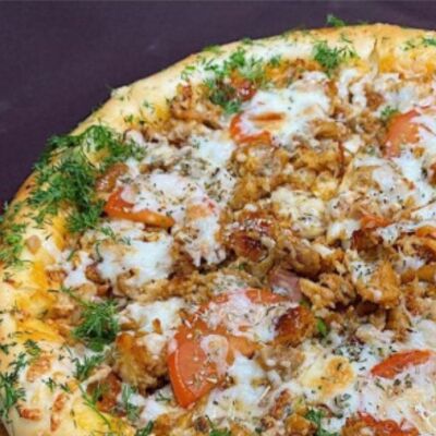 Пицца Сырный цыпленок с сырным бортиком в Пицца МАФИЯ по цене 1060 ₽