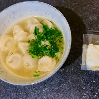 Пельмени куриные в Златая Корочка по цене 469 ₽