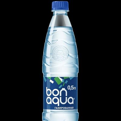 Вода Bon Aqua газированнаяв Безумно Крутая Шаурма по цене 149 ₽