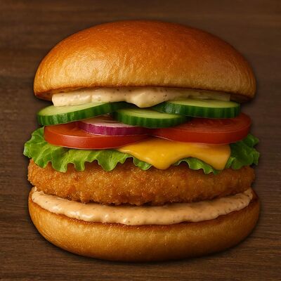 Фреш бургер в Fresh Doner по цене 495 ₽