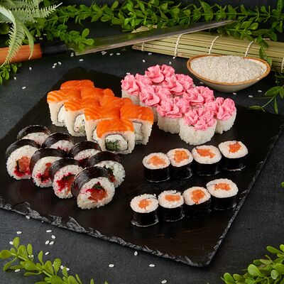  Сет №7 в Afishasushi по цене 1930 ₽
