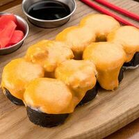 Ролл, запеченный в соусе том ям в ЧиллДОМ