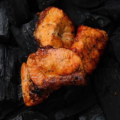 Шашлык из свиной шейки в Good Food по цене 549 ₽