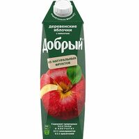 Сок Добрый Яблоко в Хинкали хаус