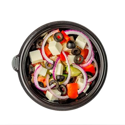 Салат Греческийв Пицца Шляпа по цене 120 ₽