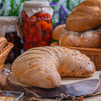 Хлеб луковый в Дон Бургер по цене 63 ₽