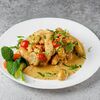 Курица с грибами в Асаль по цене 450