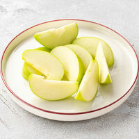 Яблочные дольки в Шоколадница