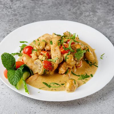 Курица с грибами в Асаль по цене 450 ₽
